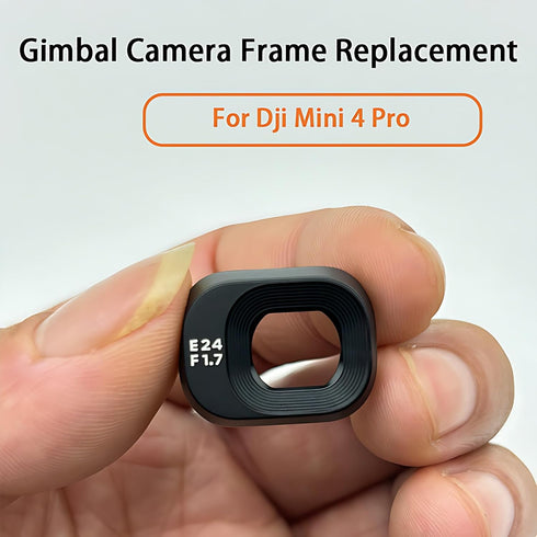 Mini 4 Pro Gimbal Camera Lens Frame Cap, Repair Parts for DJI Mavic Mini 4 Pro Drone Accessories