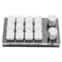 Ejoyous Macro Keyboard | One Handed Macro Mechanical Gaming Keypad, 12 Key Programmable Keyboard with Knob