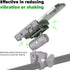FANAUE Universal Phone Holder with Shock Absorber, Detachable B Size 1" Ball for RAM Mounts - SA-01