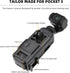 Pocket 3 Magnetic Mount, Magnet Bracket Expansion Adapter Holder with Cold Shoe for Car, Railings, Refrigerators, DJI