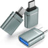 USB C to USB Adapter 3-Pack, USB C Male to USB 3.0 Female Adapter for iMac 2021, iPad Pro 2021, MacBook Pro, Air 2020