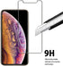 3 Pack Clear Premium Tempered Glass Screen Protector for iPhone XS MAX & 11 PRO MAX (6.5”)