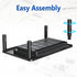 Zimilar 2 Pack Monitor Stand Riser with Drawer - 3 Height Adjustable Metal Stand for Computer, Laptop, Printer