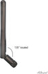 Dixingtek 6E 2.4GHz 5GHz 6GHz 2-Pack WiFi Tri-Band Bluetooth RP SMA Male Antenna, Compatible with WiFi Router Camera