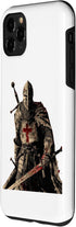 iPhone 11 Pro Max Case Knight Christian Templar Warrior Of God Crusader Gift