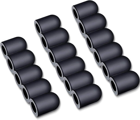 Zonon 30 Pieces Replacement Stylus Tips - Conductive Touch Screen Pen Tips, Capacitive Silicone Rubber, No Touch Door
