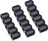 Zonon 30 Pieces Replacement Stylus Tips - Conductive Touch Screen Pen Tips, Capacitive Silicone Rubber, No Touch Door