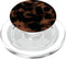 Brown Amber Leopard Phone Grip Brown Amber Leopard PopSockets PopGrip for MagSafe