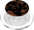 Brown Amber Leopard Phone Grip Brown Amber Leopard PopSockets PopGrip for MagSafe