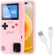 Game Console Case for iPhone, Retro Protective Cover with 36 Small Games, Full Color Display, Video Game Case for