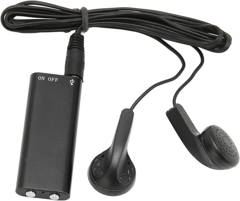 Yoidesu 8 192kbit Adpcm 16GB) Mini Portable Digital Voice Recorder (for Lectures and Conferences) Hour Continuous Voice
