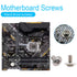 Trsewmi M.2 M.2 Screws, Motherboard Screw for Asus Gigabyte Asrock MSI Motherboards, Computer Screws for HDD, SSD, Fan