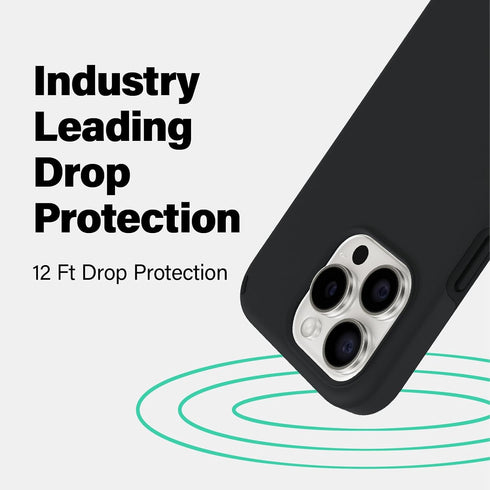 Incipio Duo Case for iPhone 15 Pro - MagSafe Compatible, 12ft Drop Protection, Scratch Resistance, Made from Recycled