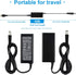 Laptop AC Charger, 65W Power Adapter, 19.5V 3.34A for Dell Latitude E5440 E5470 7480 E6540 E7440 E7450