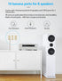 16 Banana Post and 2 RCA Speaker Wall Plate for Home Theater Audio, Compatible with 5 6 7.1/7.2 or 8.1/8.2 Subwoofers