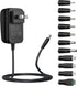 Security-01 5V 3A DC Power Supply Adapter, AC 100V-240V to DC 5 Volt 3Amp Power Cord for Security Camera, Baby Monitor