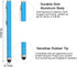 Stylus Pens for Touch Screens, Universal Capacitive Stylus Touch Screen Pens for Tablets, Smartphones, Samsung Galaxy and Other Smart Devices (10 Colors)