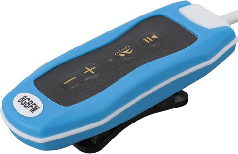 Yunir Swimming MP3 IPX8 8G Swimming Headset Swimming Player, Memory Rubber Coated, USB Player with Earphone, for Diving