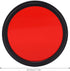 Full Red Lens Filter for Nikon Camera, Waterproof Optical Glass Filter