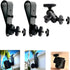 Set of 3 Whole House Security Camera Kit - 2X Rain Gutter Mount + 1x Magnetic Holder, Easy Install No Drill Needed