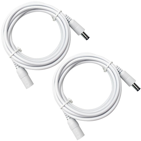 ANLINK 2 Pack 3ft 1M DC Power Extension Cable, Premium Pure Copper DC
