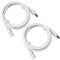 ANLINK 2 Pack 3ft 1M DC Power Extension Cable, Premium Pure Copper DC