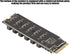 M.2 to SATA3.0 Adapter Card, M.2 M EKY PCIE3.0 to SATA, ASM1166 6Gbps 6 Port Expansion Interface Card