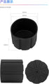 TONHOKJ 60120mm 3 Universal Camera Lens Cover for DSLR & Mirrorless Cameras, Flexible Front Lens Protector, Dustproof