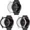 Compatible with Garmin Vivoactive 4/Venu 2 45mm/Vivoactive 4S/Venu 2s 40mm Waterproof Protective Case, Soft TPU Plated