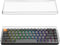 Geekria 65% Keyboard Dust Cover, Clear Acrylic Cover for 68 Key Mechanical Keyboards, Compatible with Keychron K7, K6
