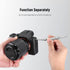 NEEWER Stainless Steel Lens Spanner Wrench, Professional Curved Double Sided Lens Removal Tool for DSLR Camera Lens