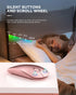 Bluetooth Wireless Mouse, Dual Connectivity, Quiet Click, Portable Cordless Mouse for Mac and Laptop
