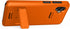 Samsung Galaxy XCover6 Pro (SM-G736) Case - Orange Shell with Hand Strap, Kickstand & Screen Protector.