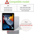 2 Pack 9th 8th 7th 10.2 Inch, 9 8 7 (2021/2020/2019), apiker Screen Protector for iPad Generation Tempered Glass Film