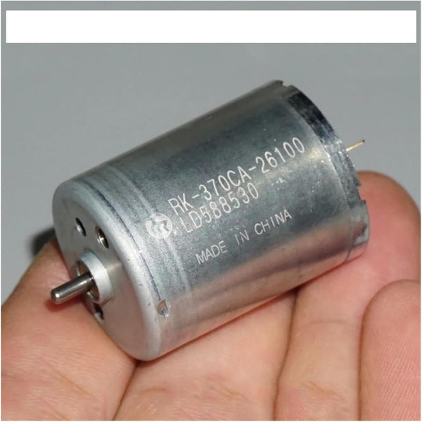 KLHRKNDGGO RK-370CA-26100 Electronic Starter High Torque Carbon Brush Electronic Starter DC 3V 5V