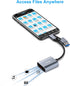 BENFEI Memory Card Reader, USB Type-C/Type-A to SD TF Card Reader for iPhone 15 Pro/Max, MacBook Pro/Air 2023