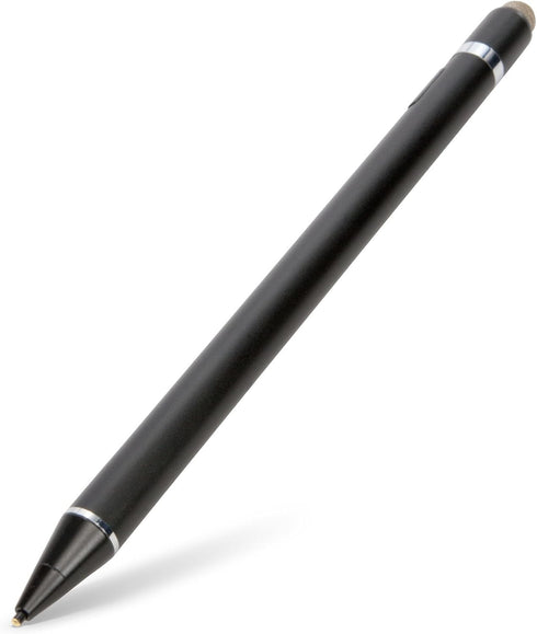 BoxWave Universal AccuPoint Active Stylus - Jet Black, Stylus Pen for Smartphones and Tablets