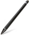 BoxWave Universal AccuPoint Active Stylus - Jet Black, Stylus Pen for Smartphones and Tablets