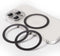WONLIVE Universal Metal Ring Sticker, for MagSafe Ring Magnet Compatible with MagSafe Wireless
