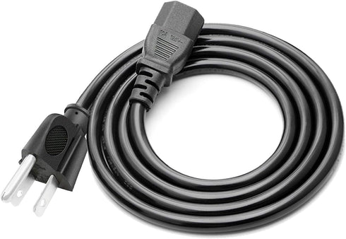 8.2ft Power Cord Replacement for Sharp Notevision PG-A20X, Epson Powerlite Projector AC Cable