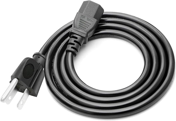 8.2ft Power Cord Replacement for Sharp Notevision PG-A20X, Epson Powerlite Projector AC Cable