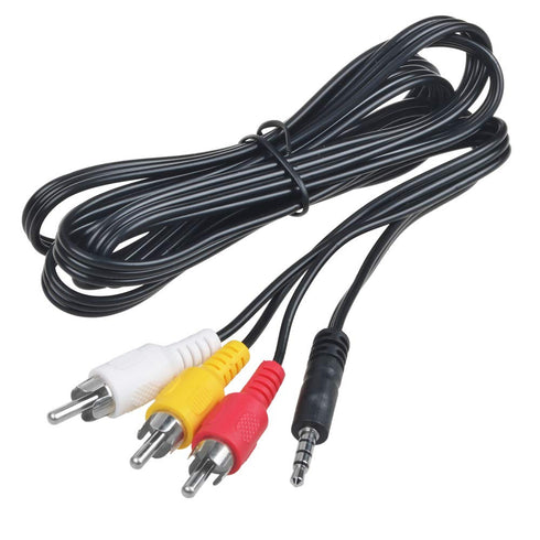 5ft VMC-20 AV A/V Audio Video TV Cable Cord Lead for Sony Handycam DV Camcorder FR