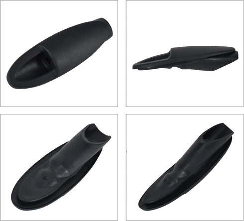 Anina for Toyota Sienna 2004-2010 OEM Style Replacement 86392-AE010, Rubber Base Bezel Car Ornament