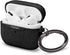 Spigen (2019) Urban Fit Designed for AirPods Pro Case Premium Fabric Cover with Carabiner - Black
