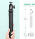 Zeadio Flexible Tripod Kit with Metal Ball Head for Cameras and Smartphones
