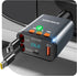 SEANCHEER Car Bluetooth Adapter & Car Charger USB C, 69W Cigarette Lighter Adapter