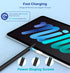 MoKo Stylus Pens for Touch Screens, Fast Charge Stylus Pen for Apple iPad/iPhone/Samsung/Lenovo Tablets, Black