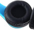 PowerLocus Wireless Bluetooth Over-Ear Stereo Foldable Headphones, Wired Headsets with Built-in Microphone for iPhone