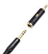 Cable Matters 2-Pack 3.5mm to 1/4 Adapter, 1/8 Male to 1/4 Female Microphone Adapter Jack for Headphones