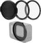 PULUZ 52mm Lens Filter Adapter Ring for GoPro HERO11 Black / Mini / HERO10 / HERO9 Camera Accessories